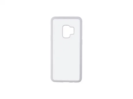 Sublimation Samsung S9 G9600 Cover (Rubber, White)