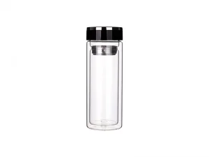 Sublimation Double Wall Glass Bottle