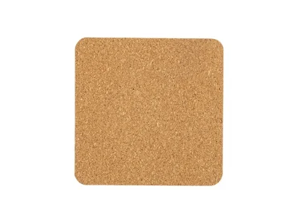 Engraving Blanks Square Cork Coaster