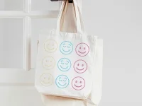 Faux Rhinestone Transfer Sheet (Smiley, 25*26.5cm)