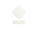 Sublimation Acrylic QR Code Photo Frame with Base(Square,15*15.6*0.4cm)