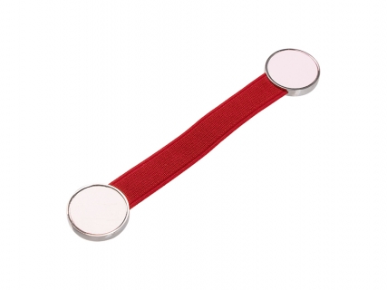 Sublimation Elastic Band Strap Phone Holder (Red)