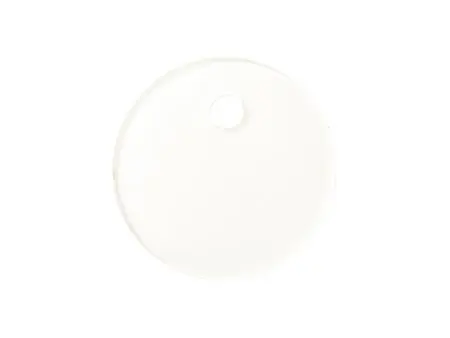 Sublimation Blanks Acrylic Name Tag (φ8*0.4cm,RND Shape)