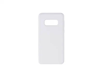 Sublimation Samsung S10E Cover (Rubber,White)