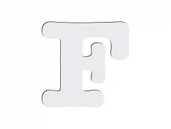 Letras Sublimación HB  - F
