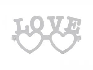 Sublimation Blank Felt Glasses (LOVE)