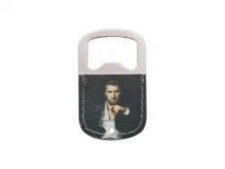 Abridor de Garrafas PU e Inox(3*5cm)