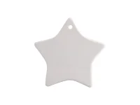 Sublimation Star with Hole