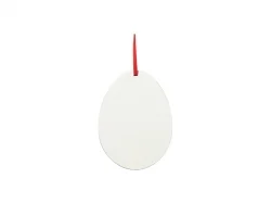 Sublimation Blanks MDF Ornament (Easter Egg)