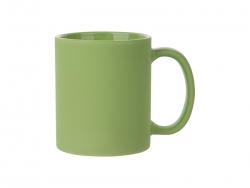 Sublimation 11oz Full Color Mug (Frosted, Light Green)