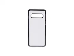 Carcasa Samsung S10  Con Insert (Plástico, Negro)
