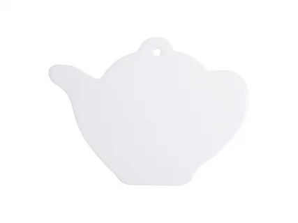 Sublimation Teapot Ceramic Coaster w/ Cork