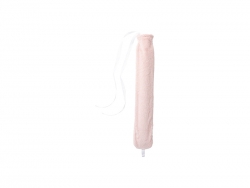 Sublimation Long Hot Water Bag Holder (Pink, 12*72cm)