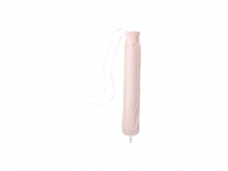 Sublimation Long Hot Water Bag Holder (Pink, 12*72cm)