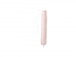 Sublimation Long Hot Water Bag Holder (Pink, 12*72cm)