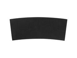Engraving Blanks Laserable Leather Sleeve for Tumbler(Black/Gold,27.5*25*10cm)