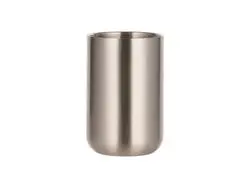 12oz/350ml Sublimation Stainless Steel  U-Shaped Tumbler (Silver)