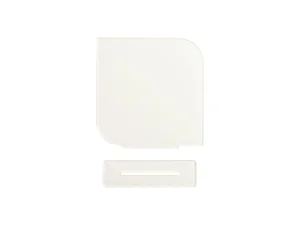 Sublimation Acrylic QR Code Photo Frame with Base(RND Square,15.6*15*0.4cm)