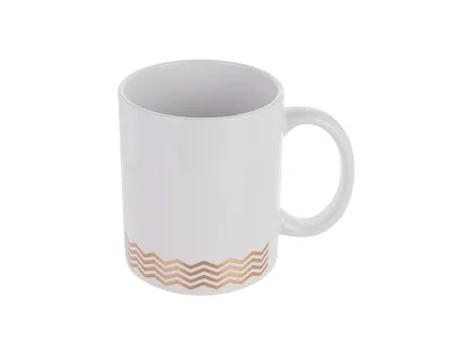 Sublimation 11oz Motto Mug(Wave)