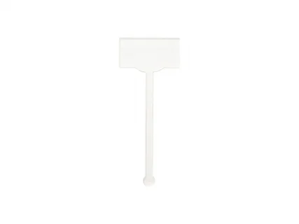 Sublimation Blanks Acrylic Drink Stirrers (4*9.8*0.4cm,Square)