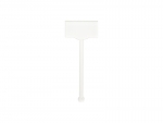 Sublimation Blanks Acrylic Drink Stirrers (4*9.8*0.4cm,Square)