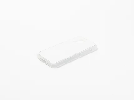 Sublimation Blanks iPhone 13 Mini Cover (Rubber, Clear)