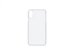 Sublimation iPhone XR Cover (Plastic, White)