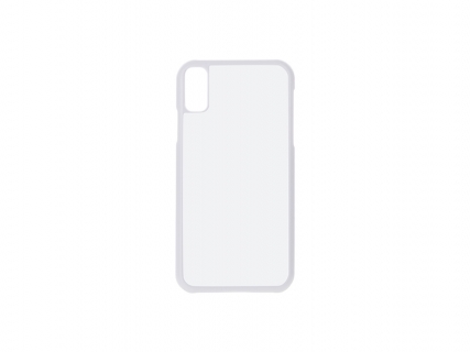 Sublimation iPhone XR Cover (Plastic, White)