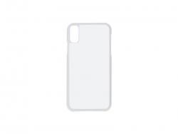 Sublimation iPhone XR Cover (Plastic, White)