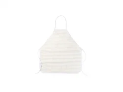 Sublimation Blanks linen Apron (69*72cm, Beige and Light Yellow Stripe)