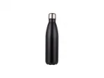 Sublimation 17oz/500ml Stainless Steel Cola Bottle (Matt Black)