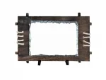 Sublimation Medium Rectangular Stone with Frame(18*26cm)