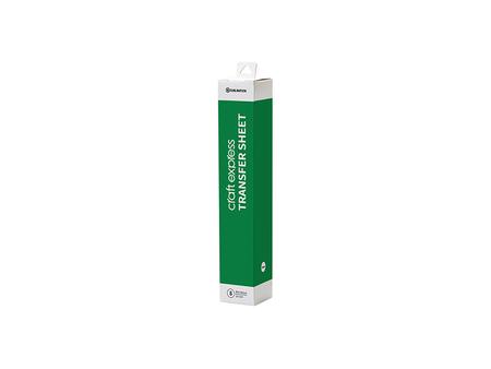 Folha Transfer Sublimação CraftExpress 8uds (Verde Sólido, 30.5*30.5cm/12&quot;x12&quot;)