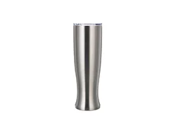 Garrafa Térmica Bebê Inox 10oz/300ml com Bocal (Branco)