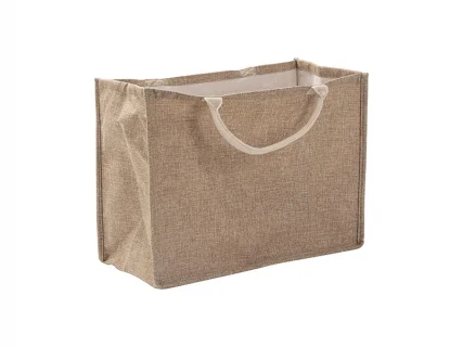 Sublimation Blanks Linen Shopping Bag (45*34*20cm)