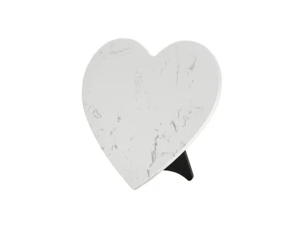 Sublimation Heart Marble Texture Frame (15*15cm/ 5.9&quot;x5.9&quot;)