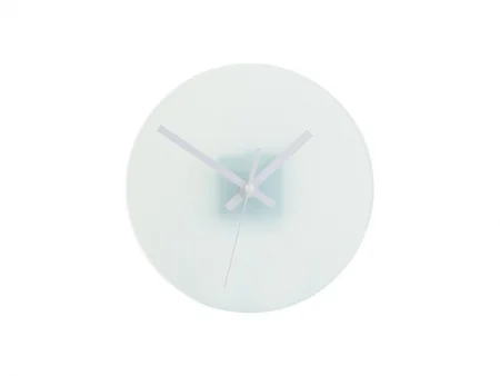 Sublimation Glass Clock-01
