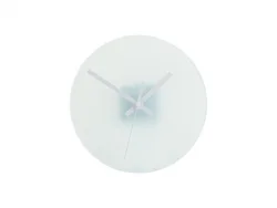 Sublimation Glass Clock-01