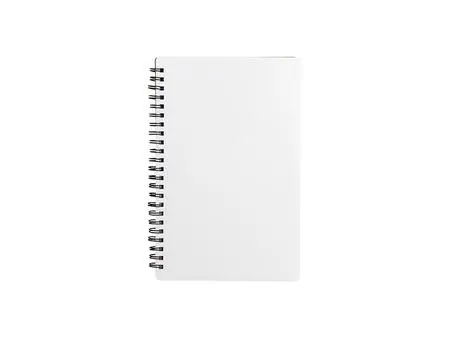 A5 Wiro Notebook with PET Cover