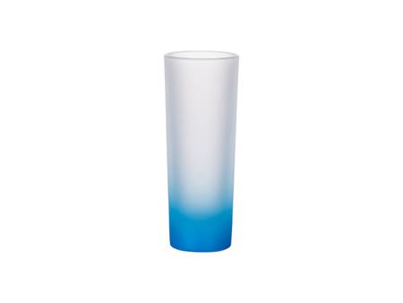 3oz Sublimation Shot Glass (Gradient Color Light Blue)