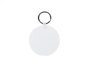 Sublimation Plastic Keyring (Round, φ6.3cm)
