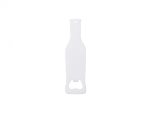 Sublimation Blanks Full White Stainless Steel Bottle Opener (4*14cm, Bottle)