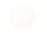 Sublimation Blanks Acrylic Name Tag (φ8*0.4cm,Bud Shape)