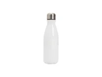 22OZ/650ml Aluminium Cola Shaped Sublimation Sports Water Bottle (White)