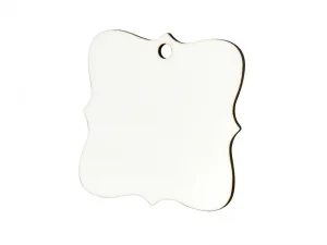 Sublimation Polygon Hardboard Ornament