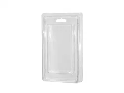 Sublimation Cellphone Case Box ( Plastic, Clear )