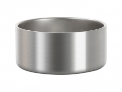 Engraving Blanks 32oz/960ml Stainless Steel Dog Bowl (Silver)