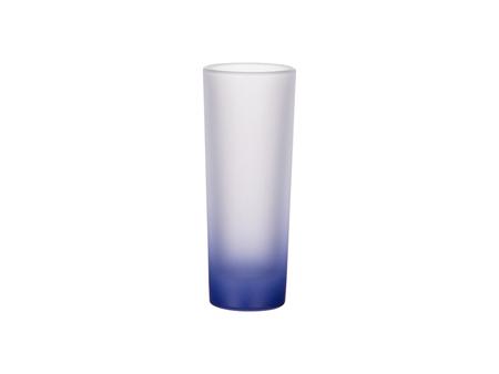 3oz Sublimation Shot Glass (Gradient Color Dark Blue)