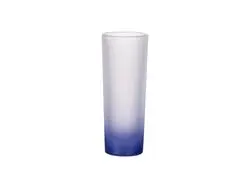 3oz Sublimation Shot Glass (Gradient Color Dark Blue)