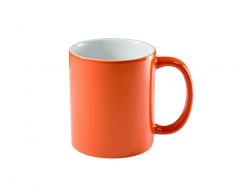Sublimation 11oz Changing Color Mugs(Orange)